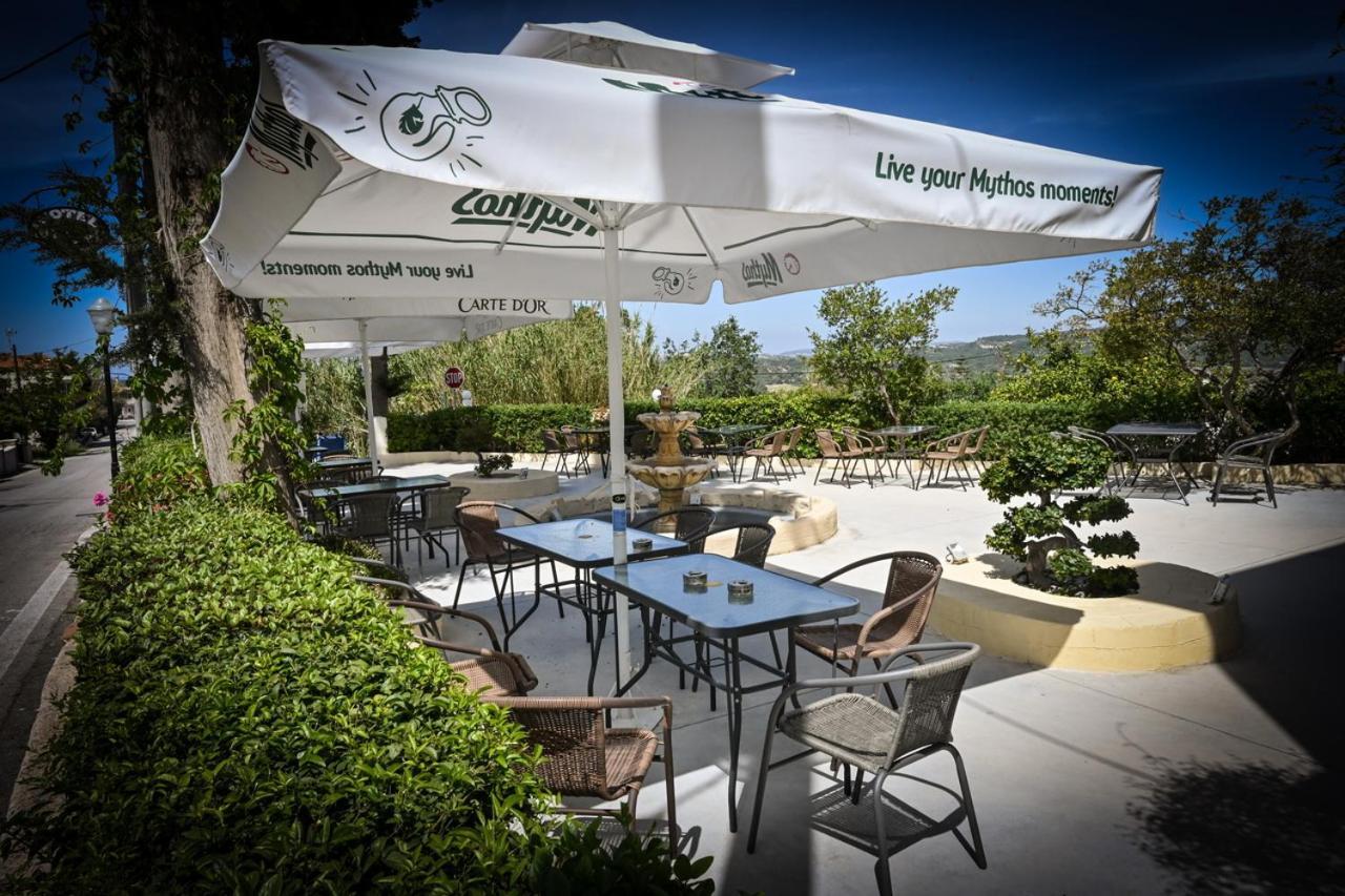 Nymph Hotel Salakos Ngoại thất bức ảnh